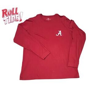 Southern Tide Crimson Skipjack Play Long Sleeve T-Shirt Large